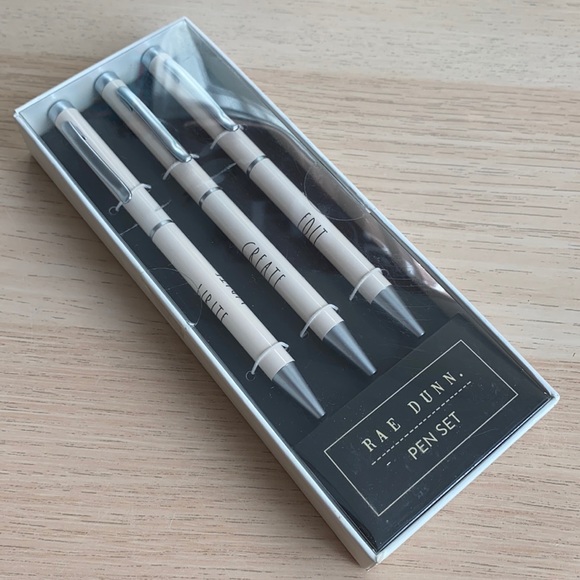 Rae Dunn Other - Rae Dunn Pen Set - Write, Create, Edit BNIB